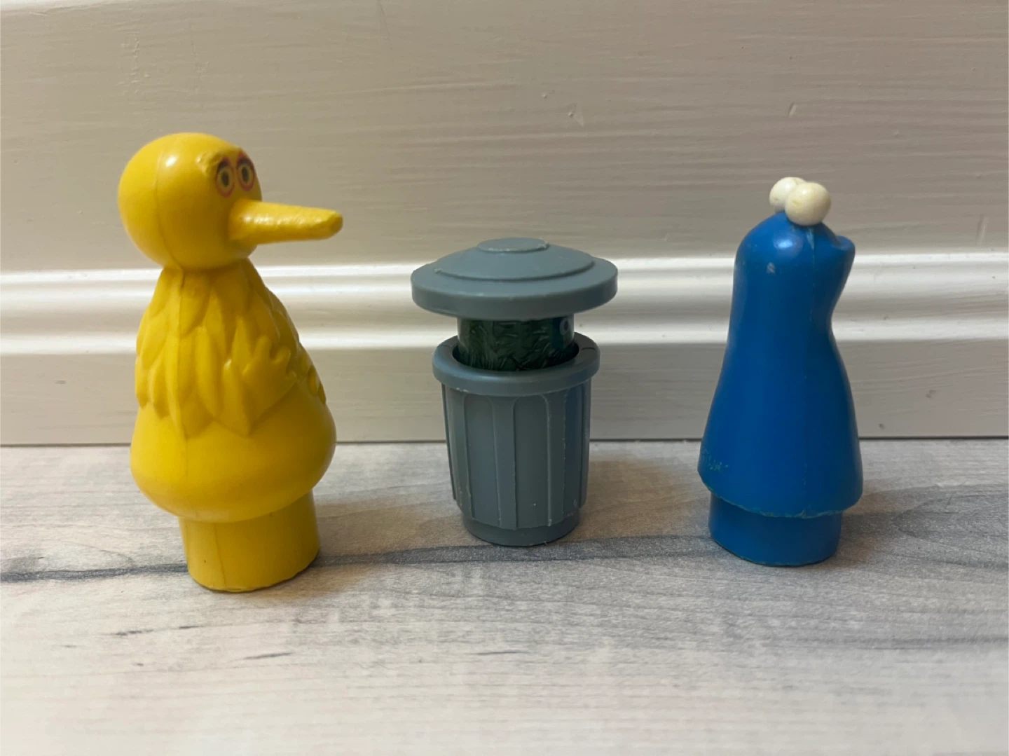 Set of 3 Vintage Fisher-Price Sesame Street - photo 2