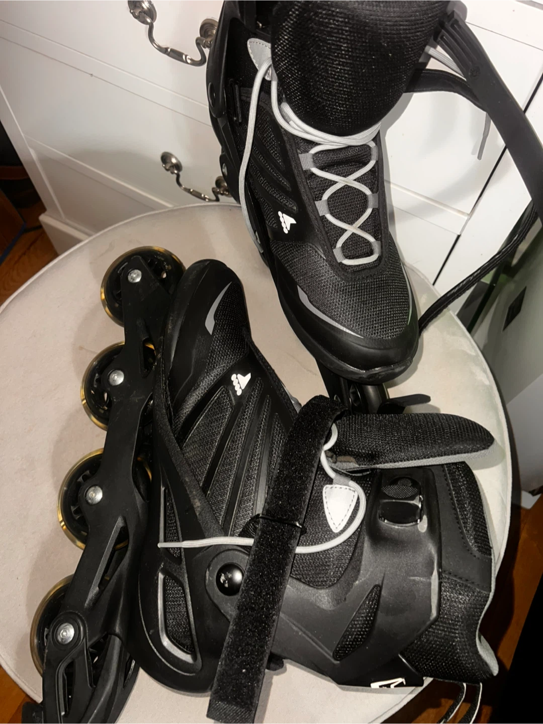 Adidas Roller Blades - Size 9