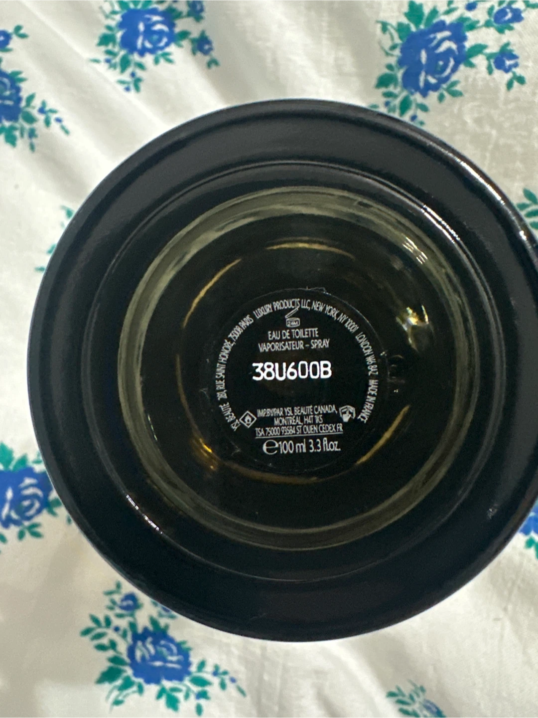 Yves Saint Laurent La Nuit De L'Homme 3.3 fl oz - photo 3