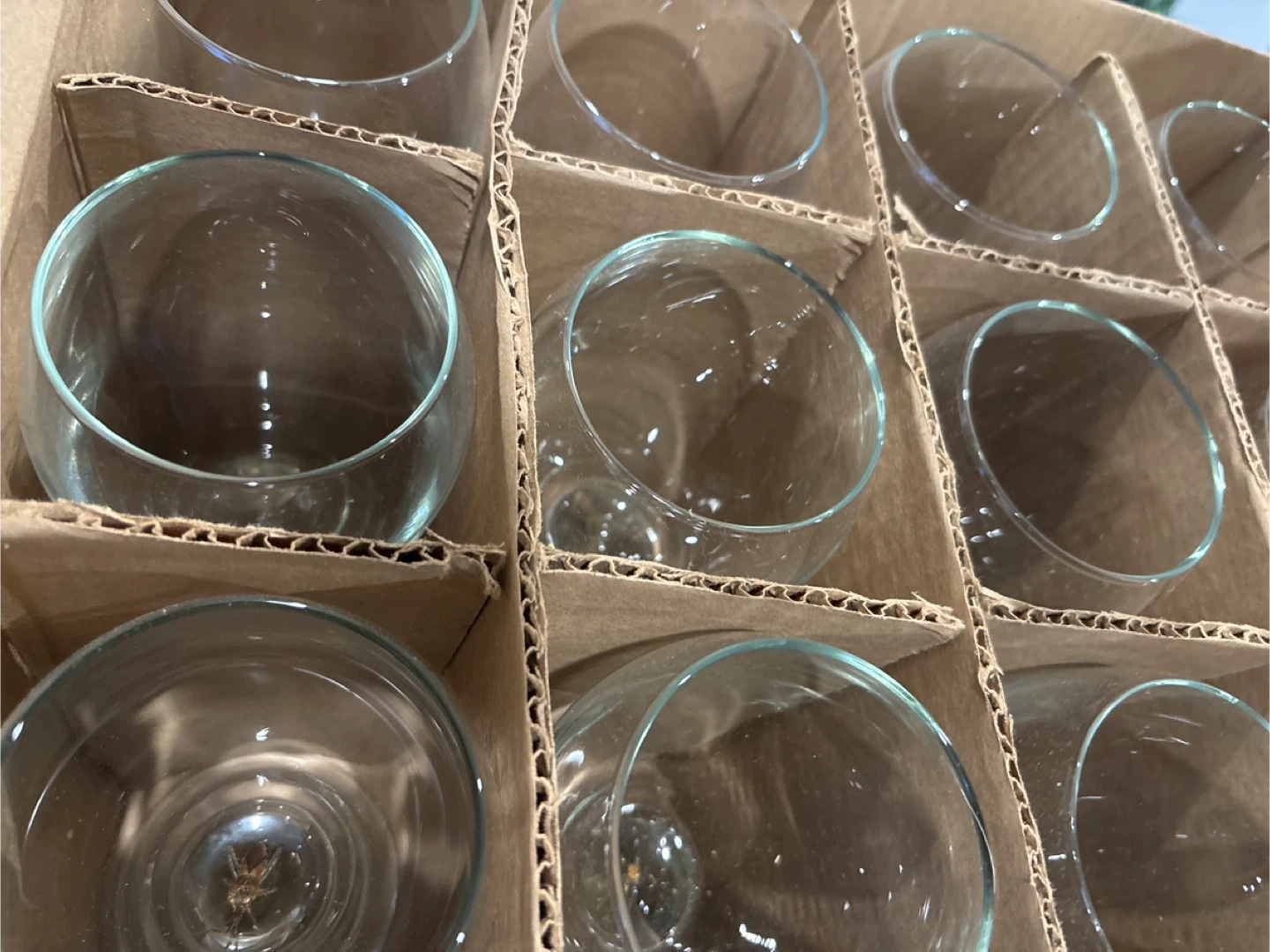 Libbey Sociable Wine Glasses - Set of 12