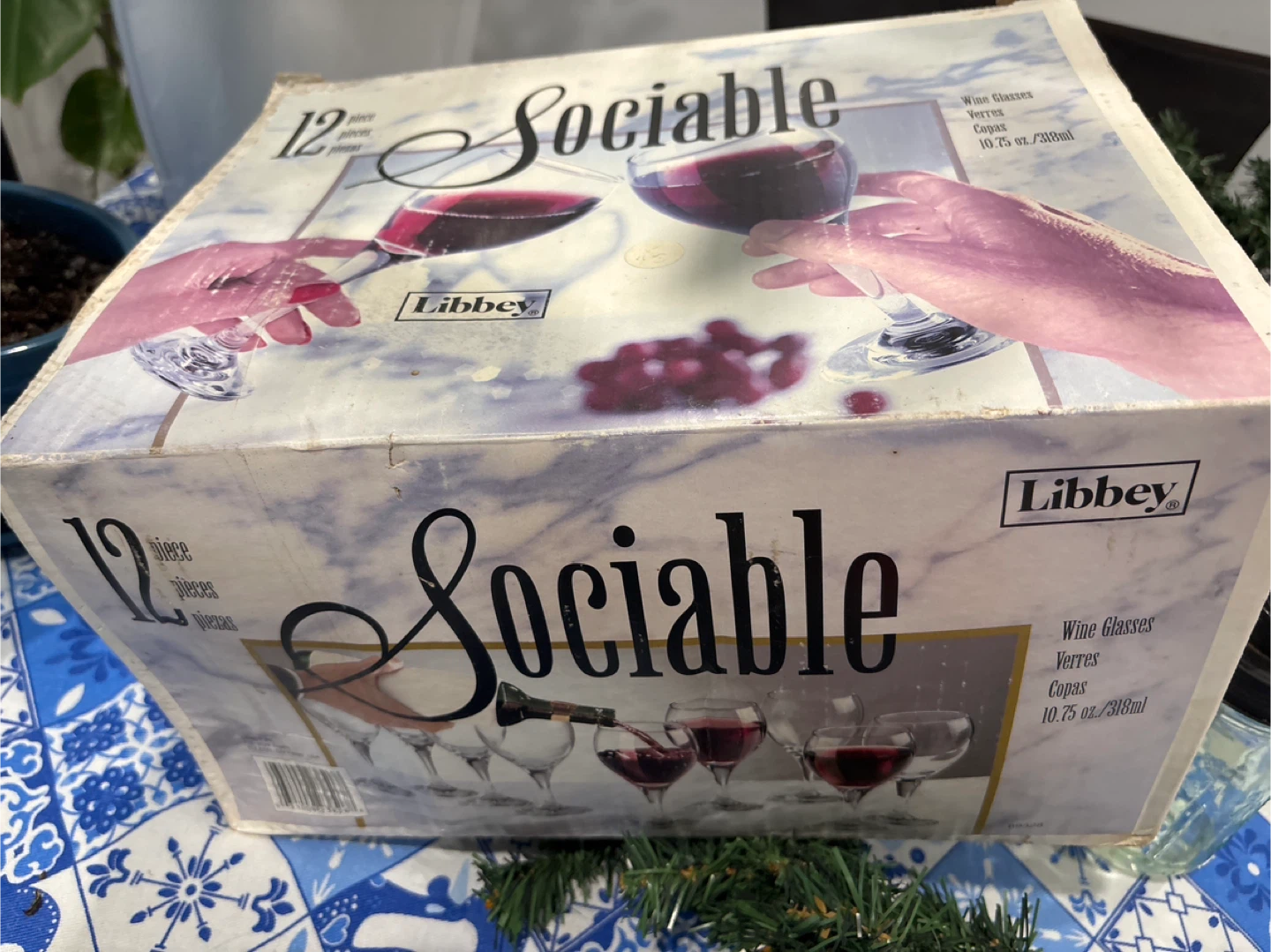 Libbey Sociable Wine Glasses - Set of 12 - photo 2