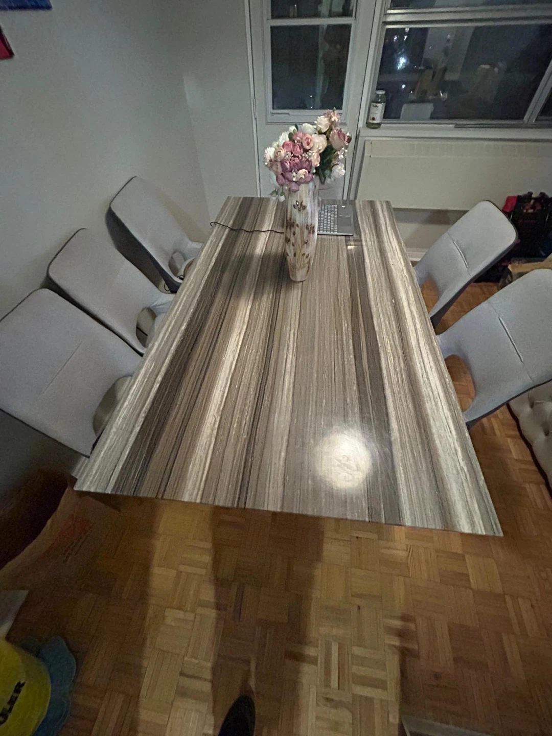 Dining Table with 6 Chairs - Modern Design - photo 2