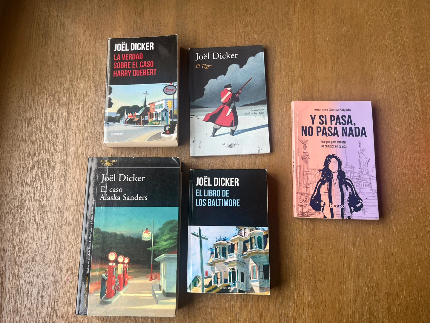 Spanish books