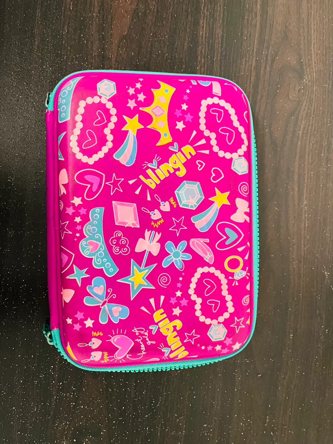 Smiggle Pink Pencil Case - photo 2