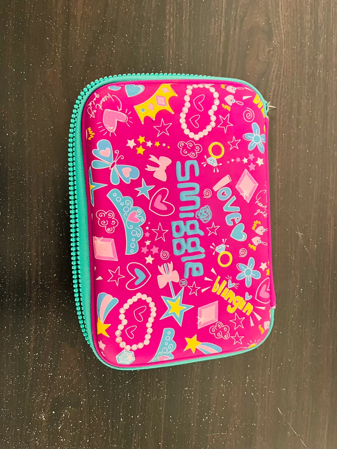 Smiggle Pink Pencil Case