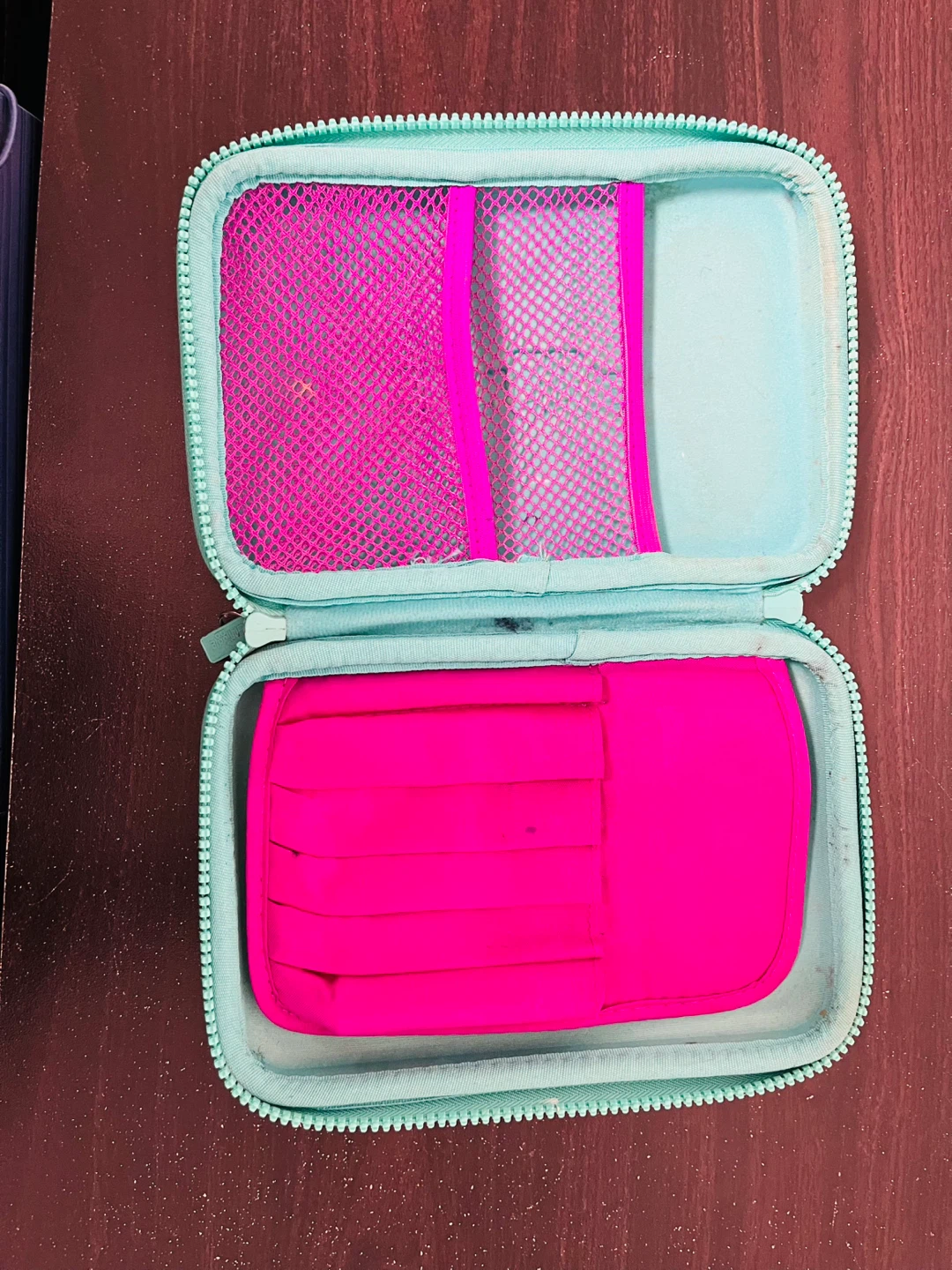 Smiggle Pink Pencil Case - photo 3