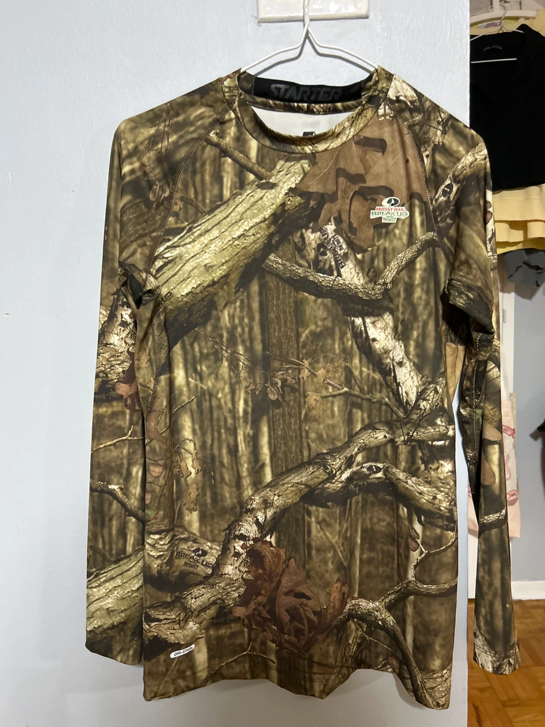 Starter x Mossy Oak Camo Long Sleeve Shirt - Small - photo 2