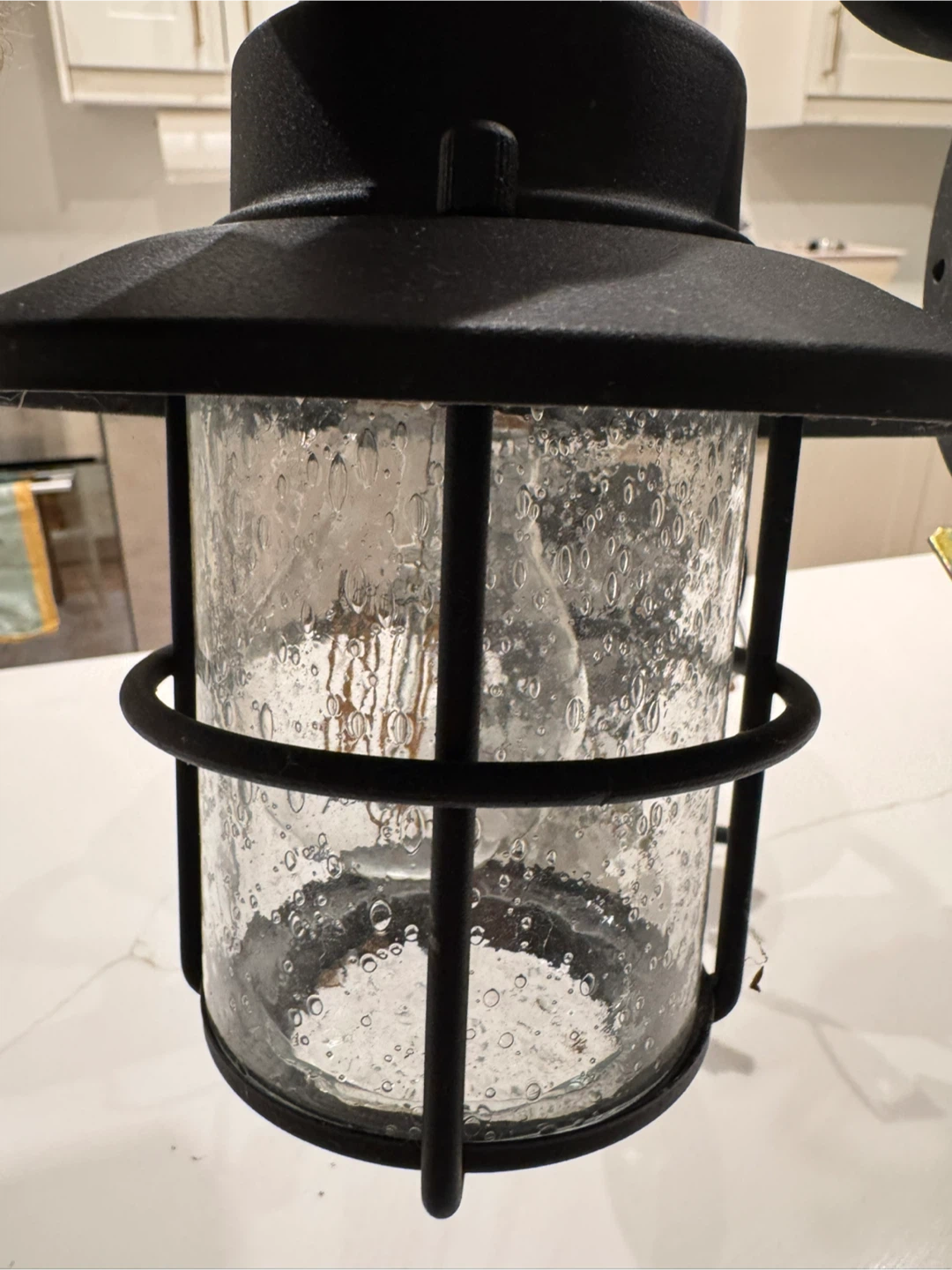 Outdoor Wall Mount Lanterns - Set of 2 - photo 3