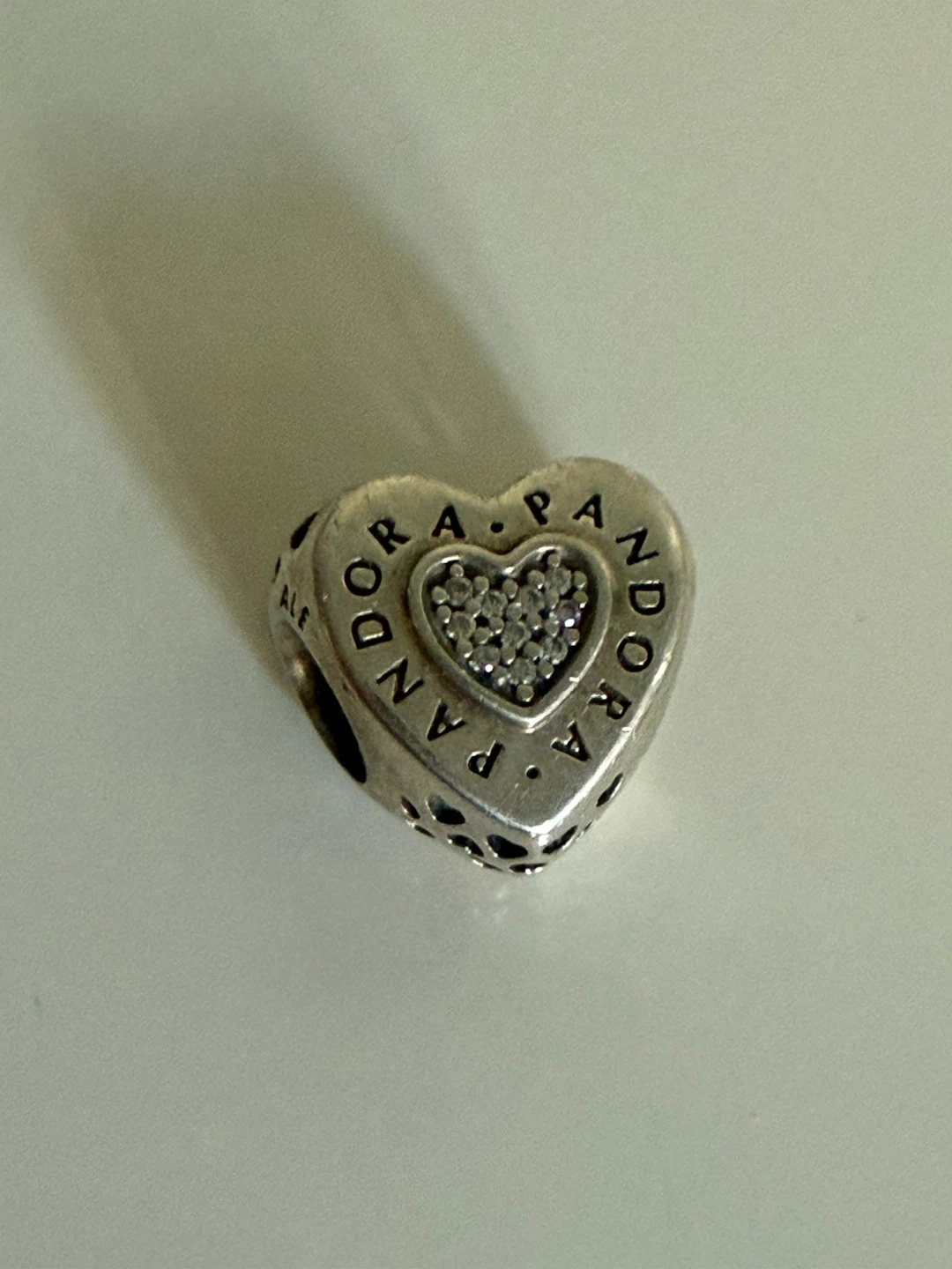 Pandora Heart Charm