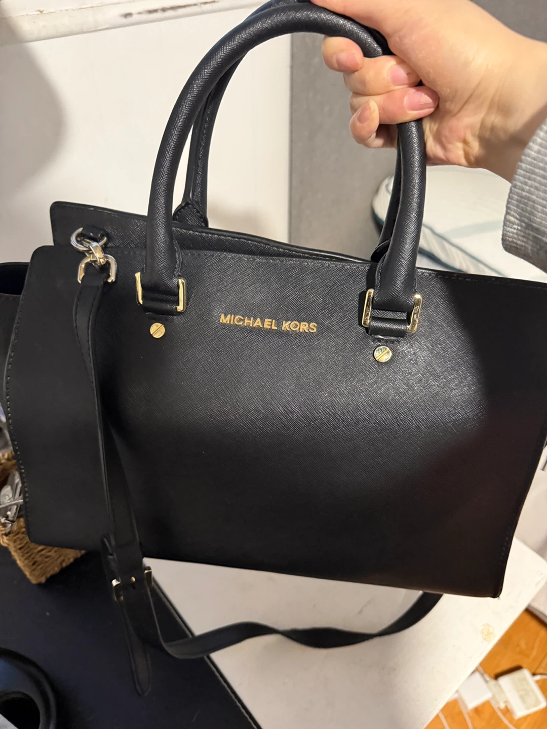 Michael Kors Black Handbag