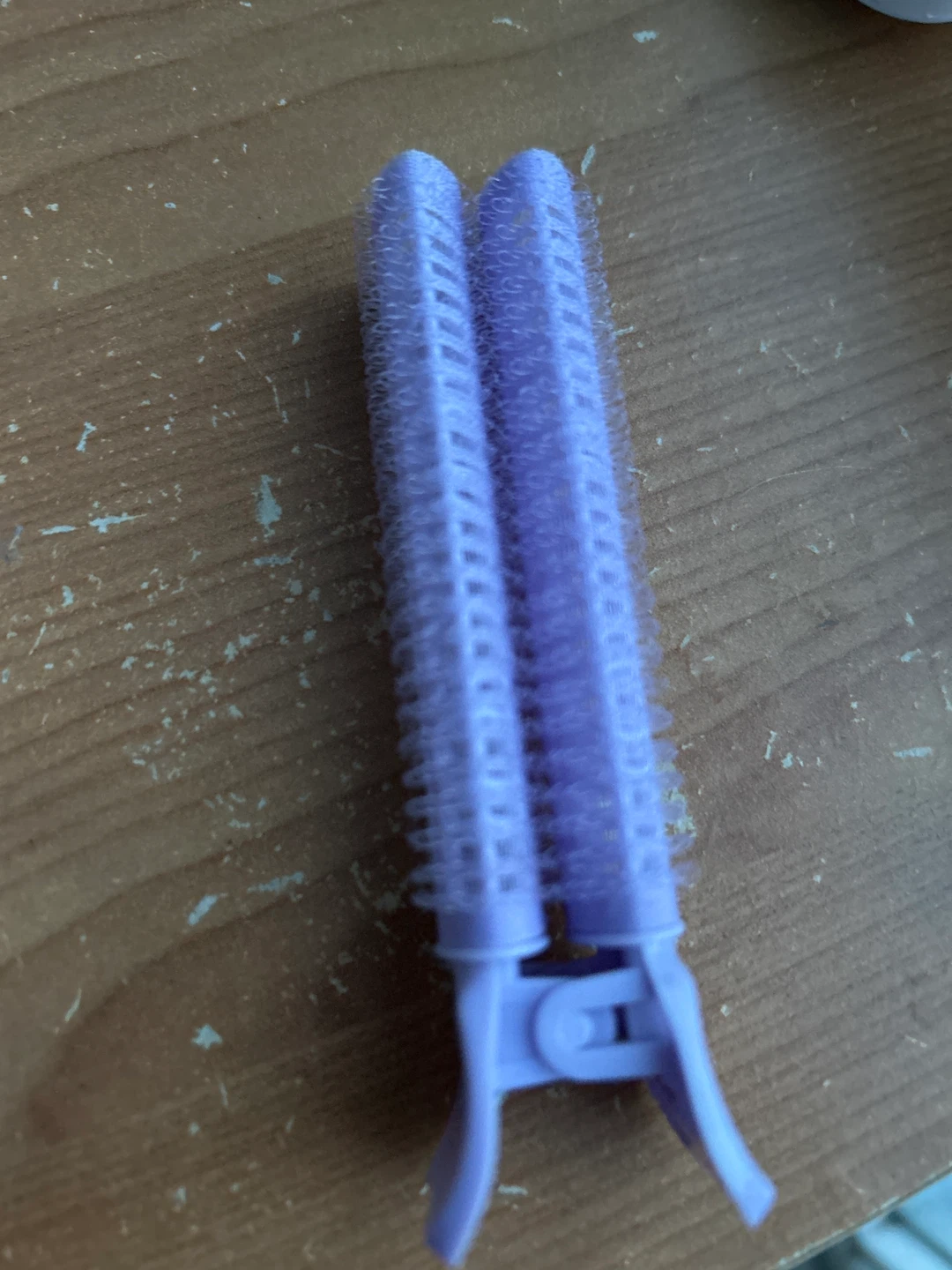 Purple Hair Roller