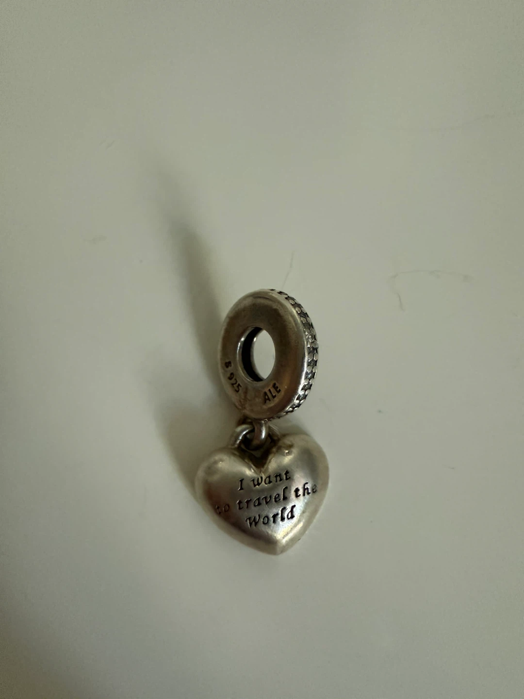 Pandora Heart Dangle Charm - photo 2