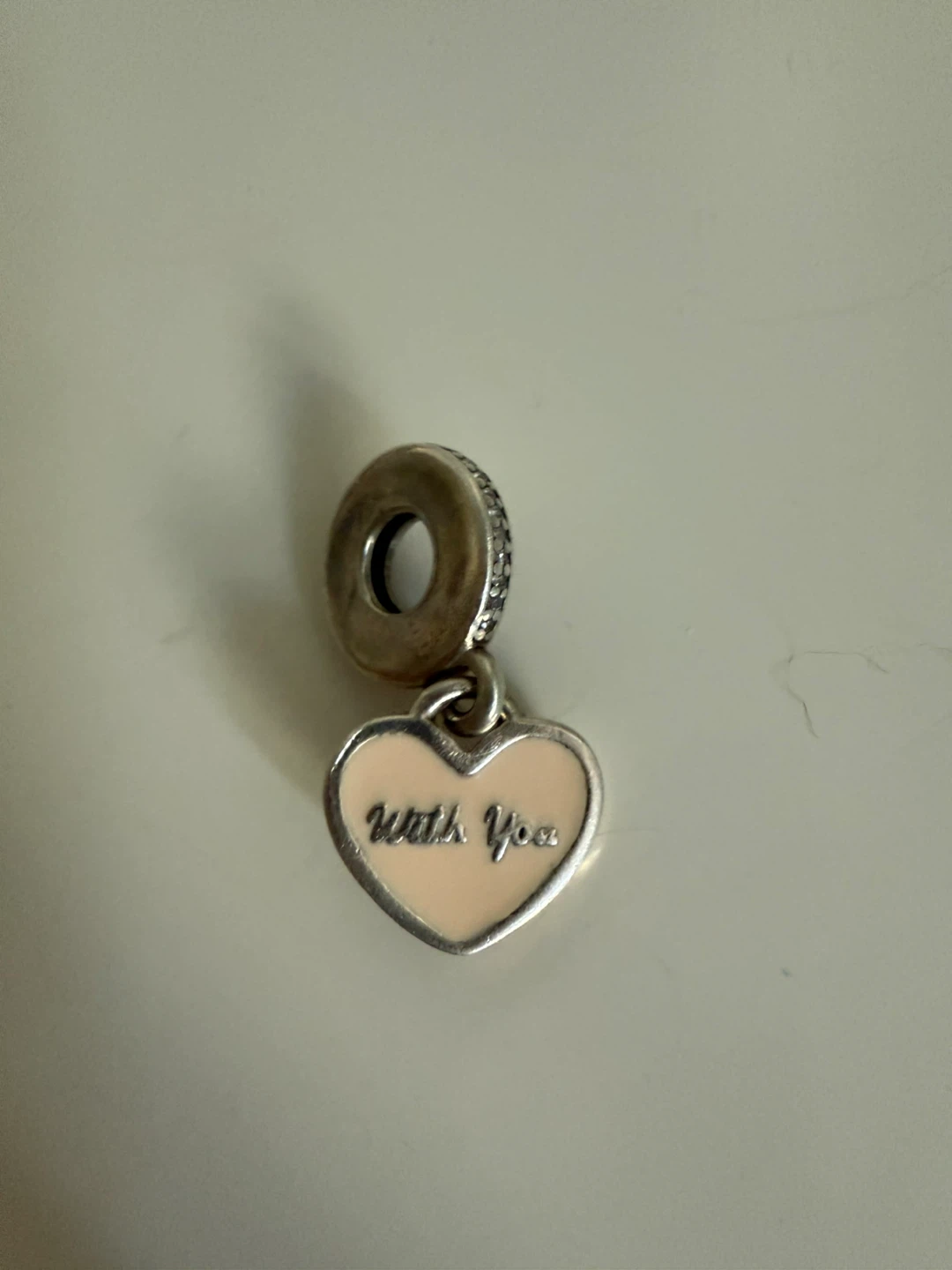 Pandora Heart Dangle Charm