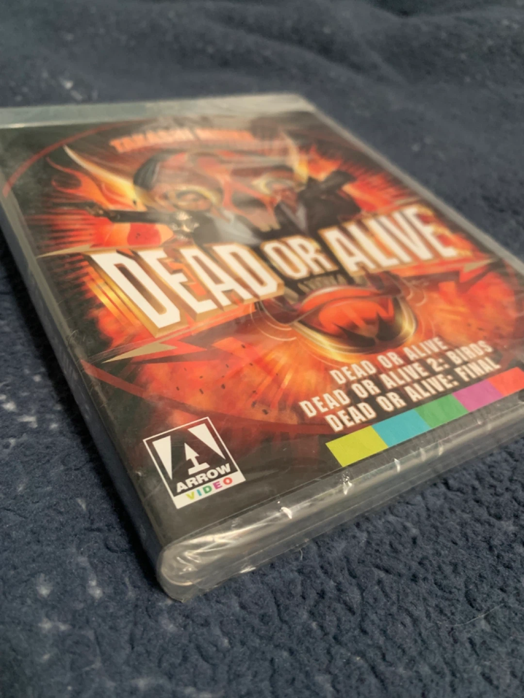 Sealed Dead or Alive Trilogy (Blu-ray, 1999) Arrow Video - photo 3