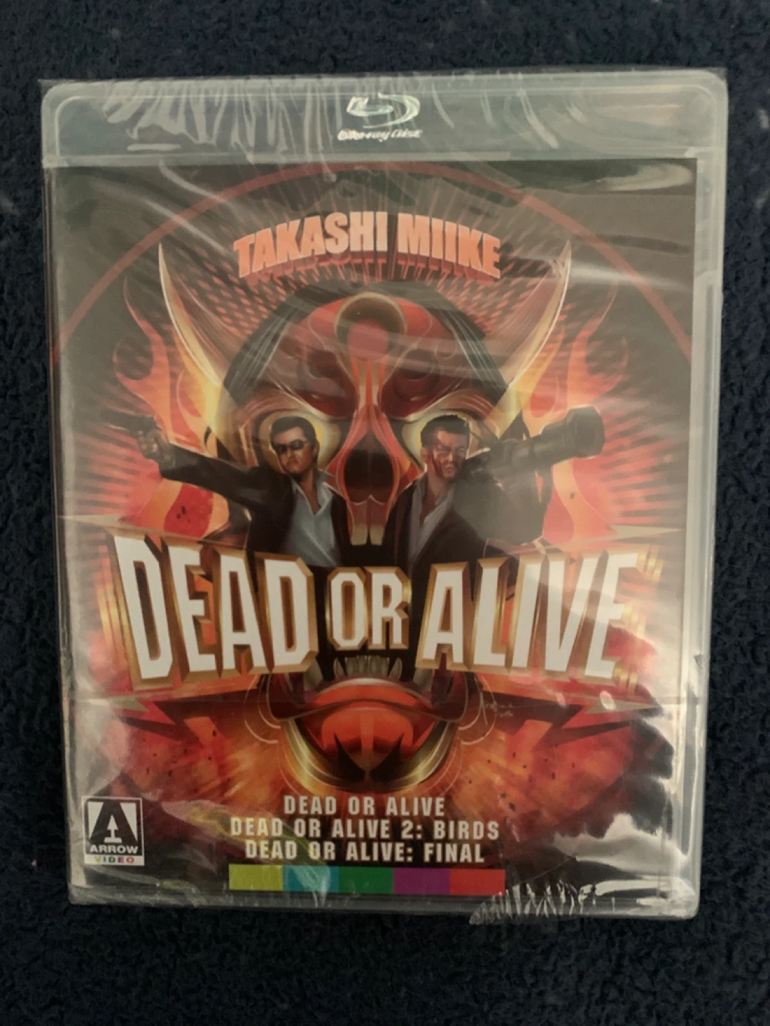 Sealed Dead or Alive Trilogy (Blu-ray, 1999) Arrow Video