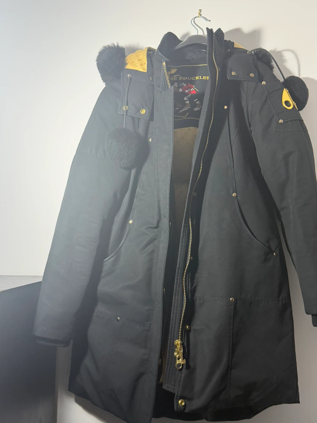 MOOSE KNUCKLES- GOLD SERIES STIRLING SHEARLING TRIM PARKA - photo 4