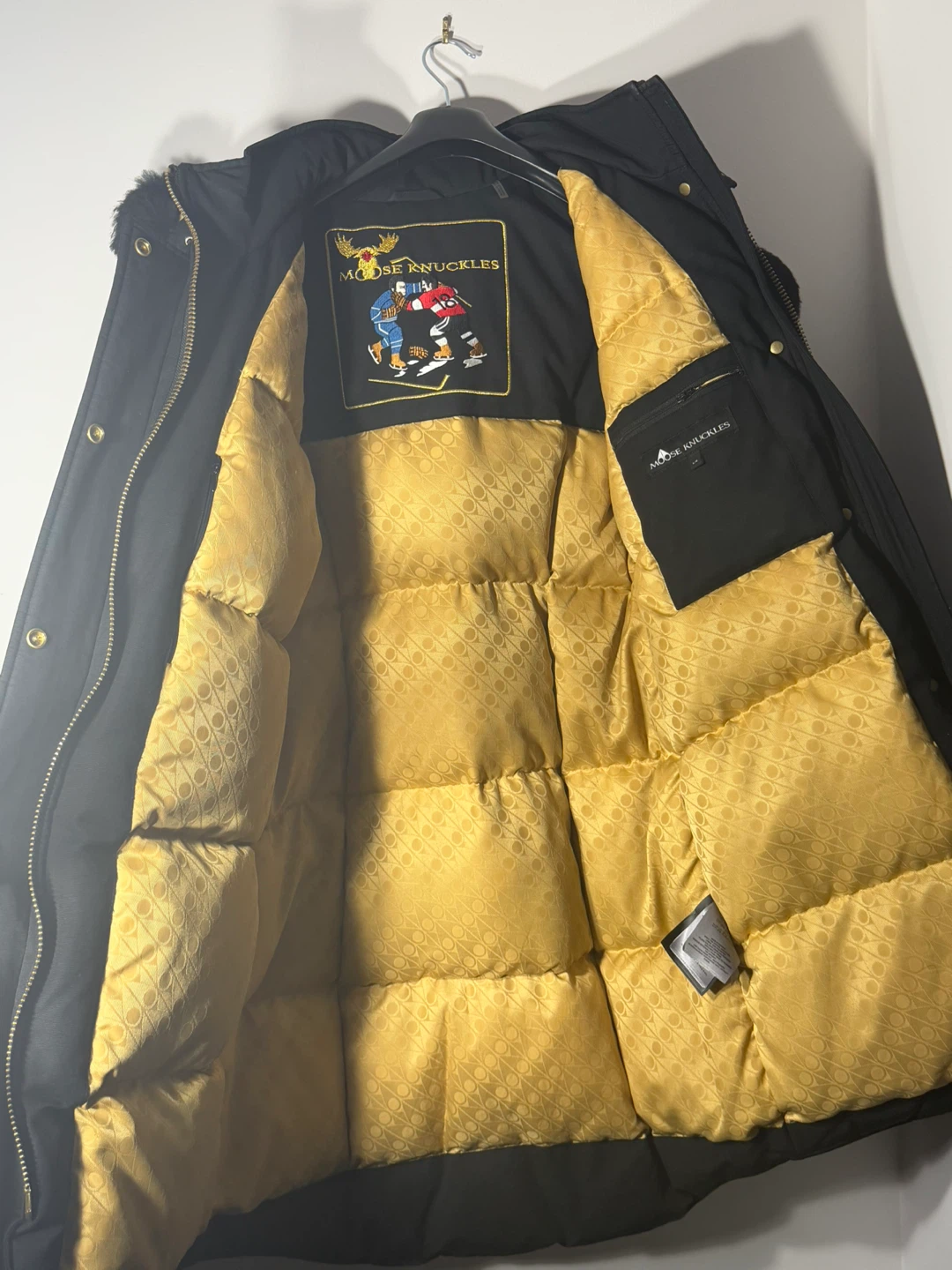MOOSE KNUCKLES- GOLD SERIES STIRLING SHEARLING TRIM PARKA - photo 5