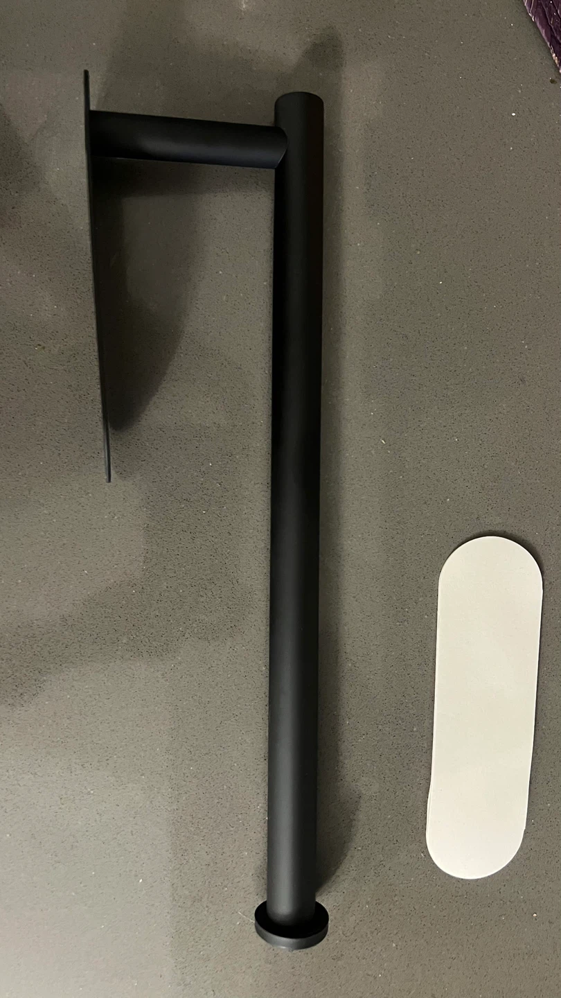 Black Towel Paper Holder 🥕