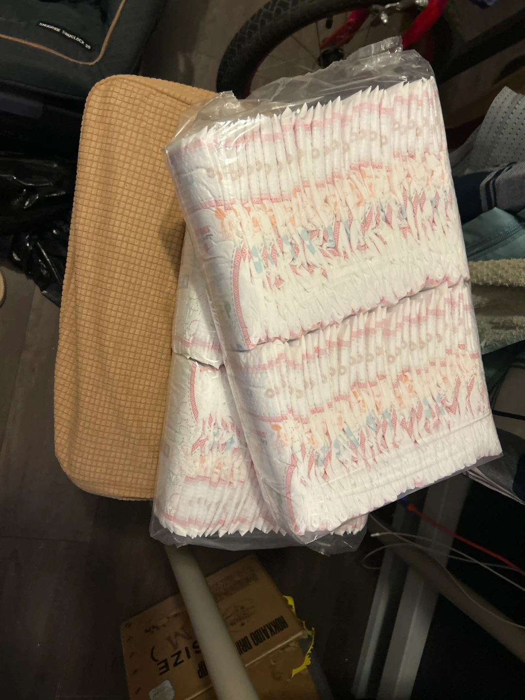 Diapers - Size 1