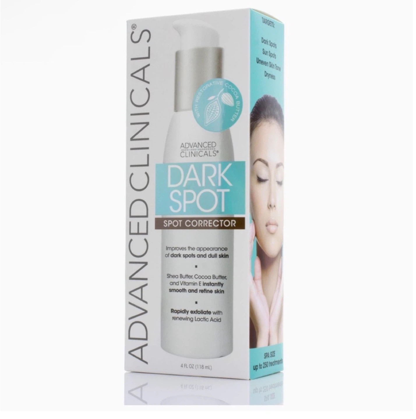 Advanced Clinicals Dark Spot Corrector Anti Aging Moisturizer - photo 5