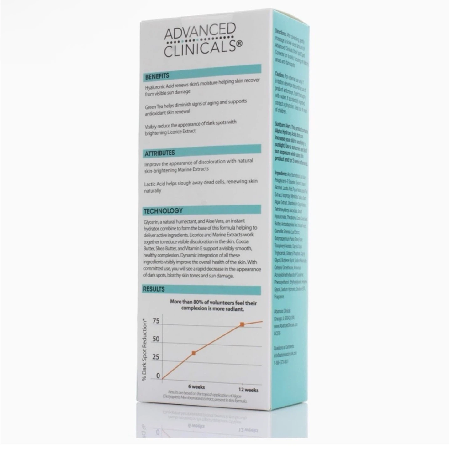 Advanced Clinicals Dark Spot Corrector Anti Aging Moisturizer - photo 4
