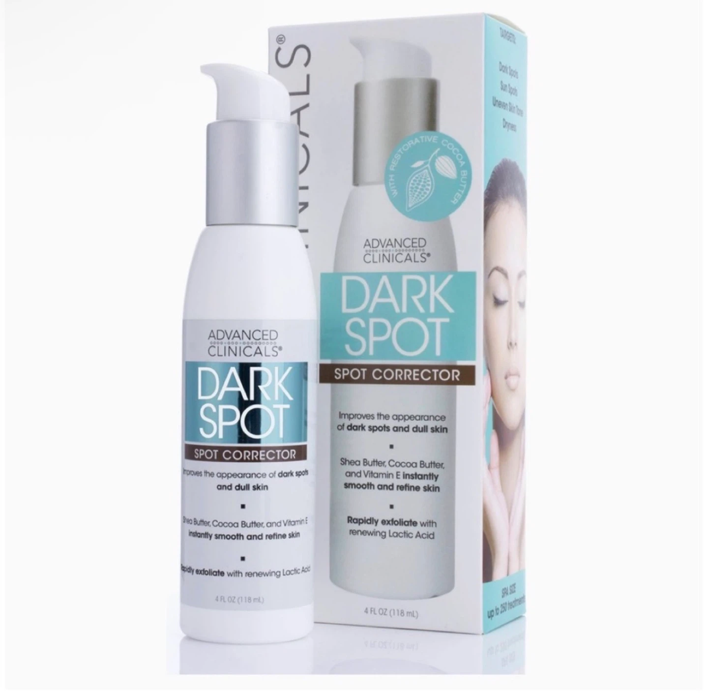 Advanced Clinicals Dark Spot Corrector Anti Aging Moisturizer