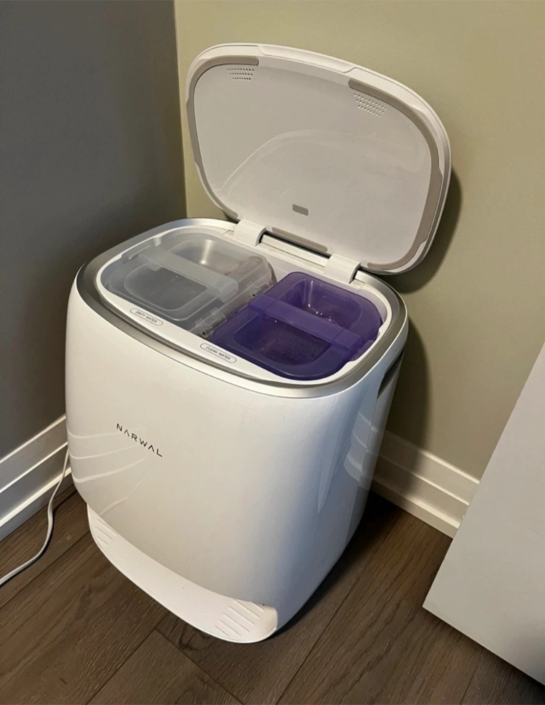 MUST GO BY MONDAY! robot vacuum & mop
