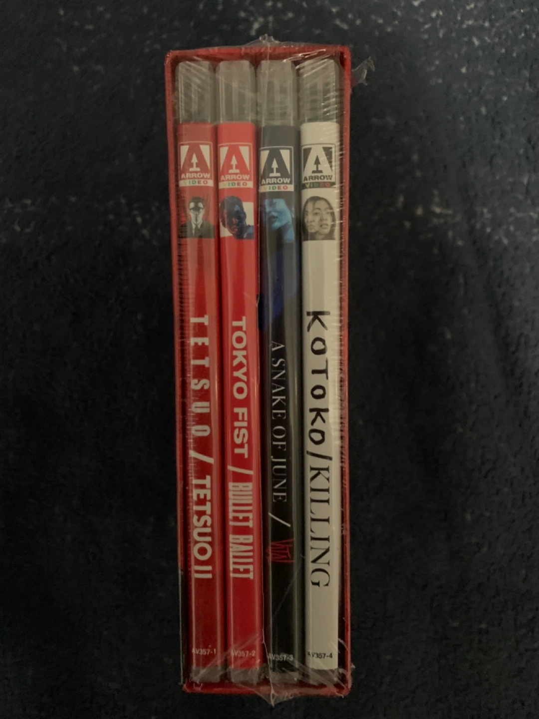 Solid Metal Nightmares: The Films of Shinya Tsukamoto Blu Ray - photo 3