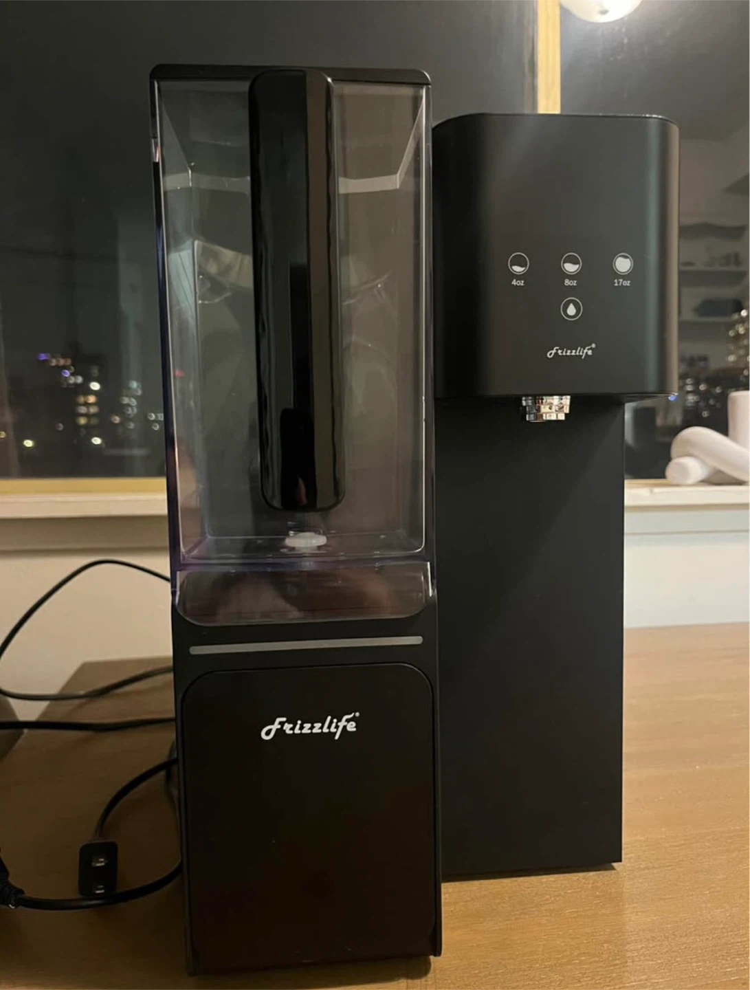 Frizzlife WB99-C Countertop Reverse Osmosis System