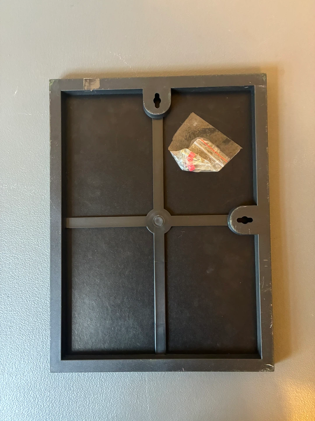 Abstract Painting with Black Frame - photo 3