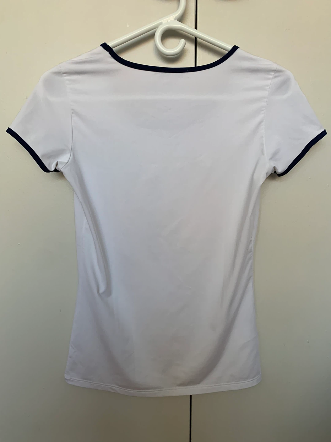 Lacoste Sport Women's White T-Shirt Size S - photo 2