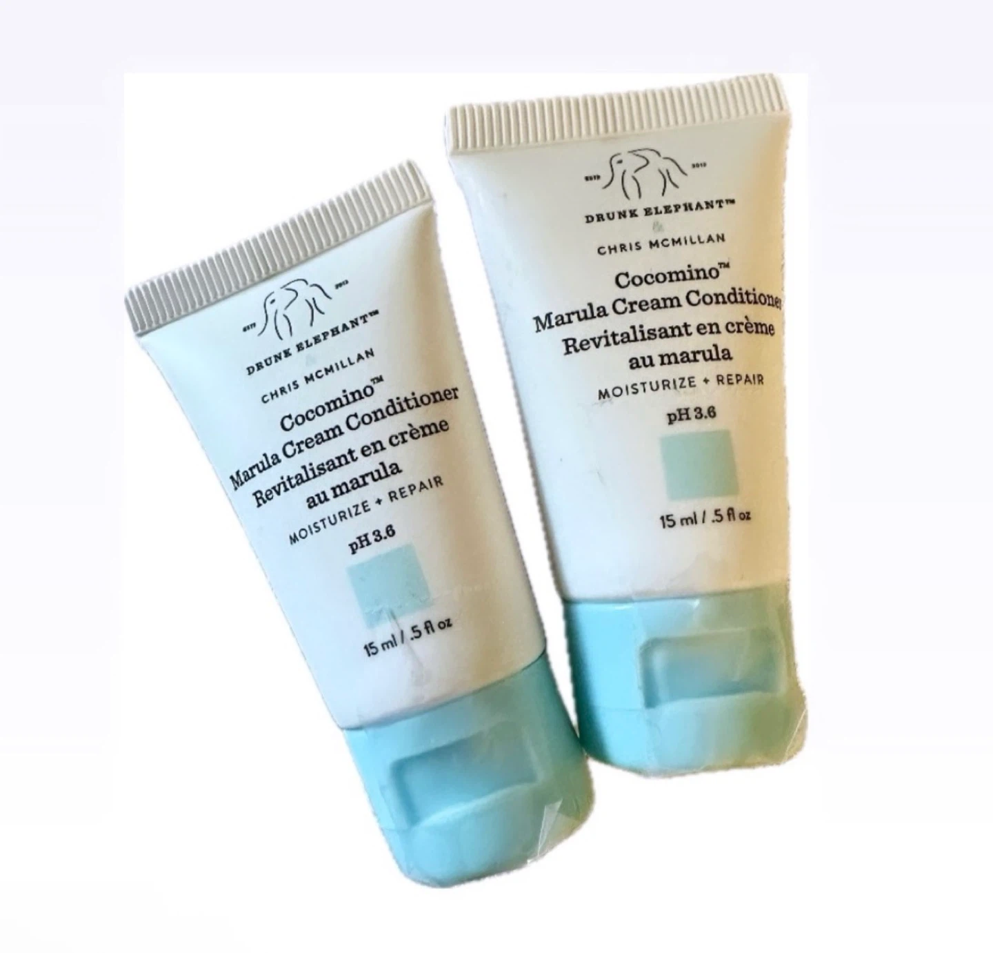 NEW Drunk Elephant Cocomino™ Marula Cream Hair Conditioner