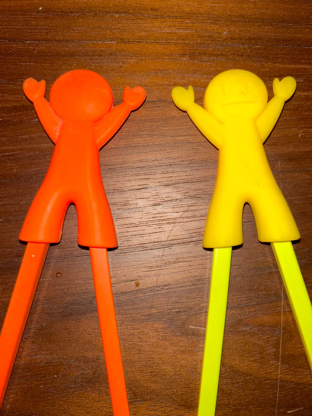 Novelty Chopsticks - Orange and Yellow - photo 2