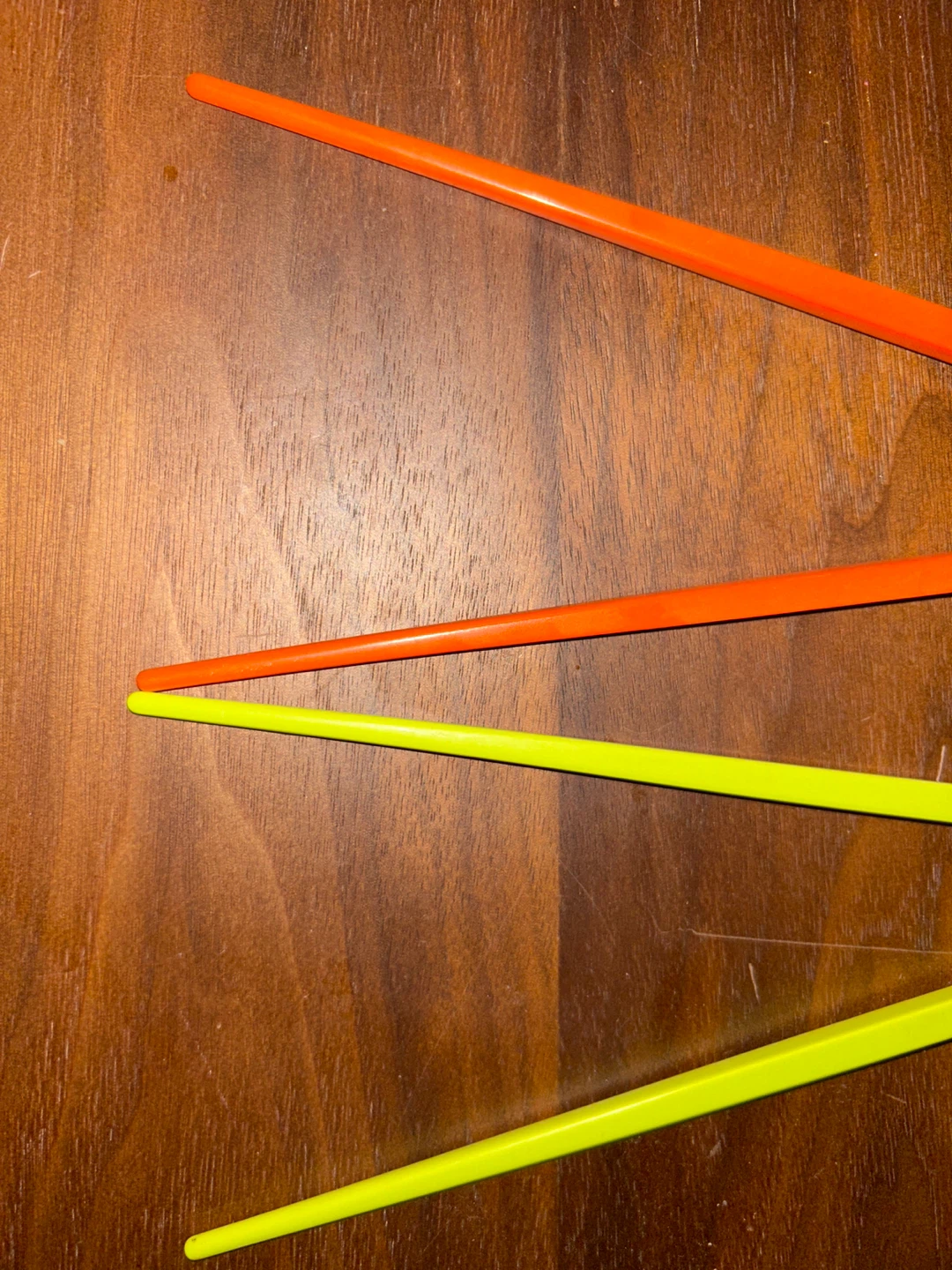 Novelty Chopsticks - Orange and Yellow - photo 3
