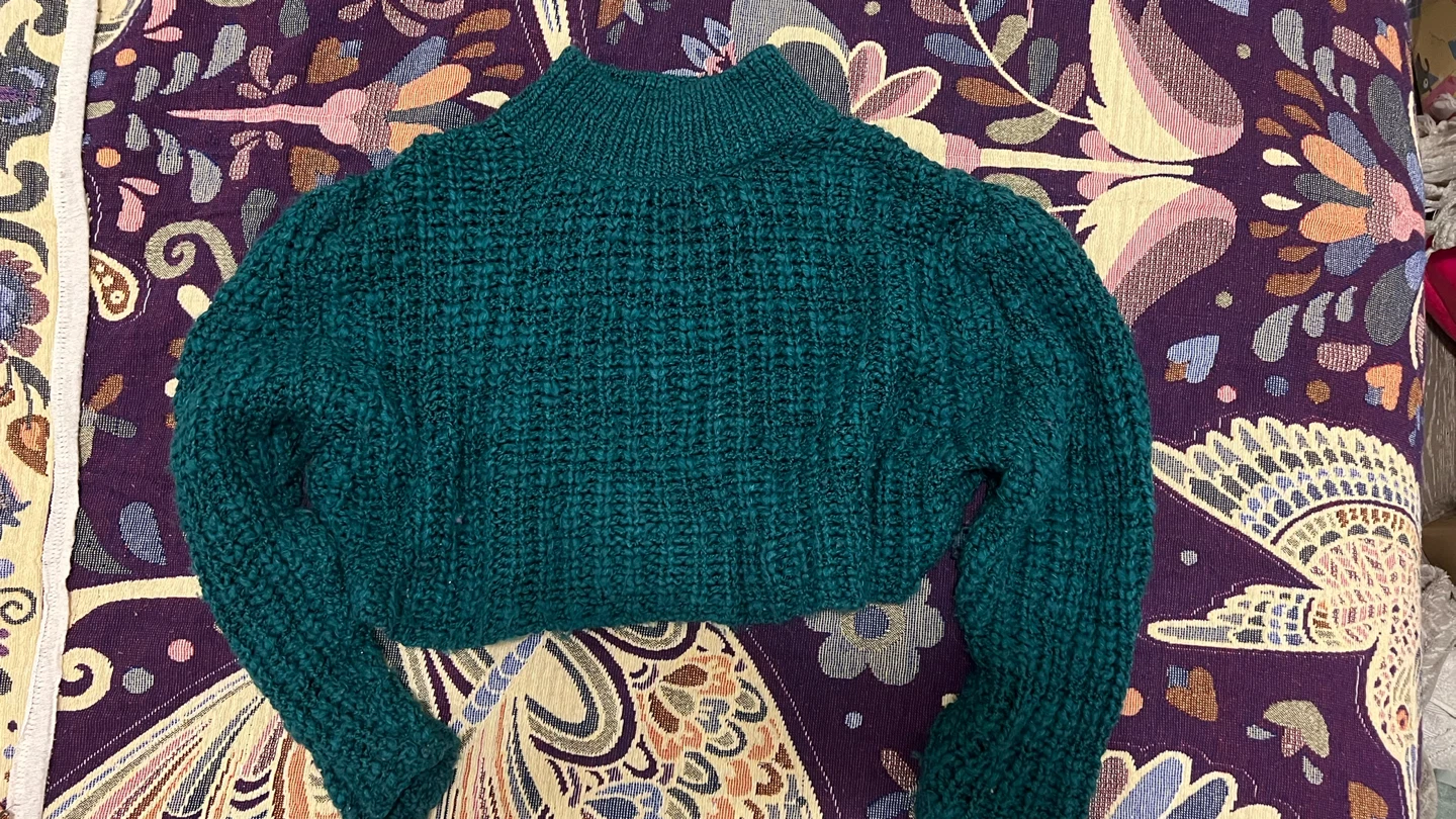 🥕 Topshop Petite Sweater - Size S