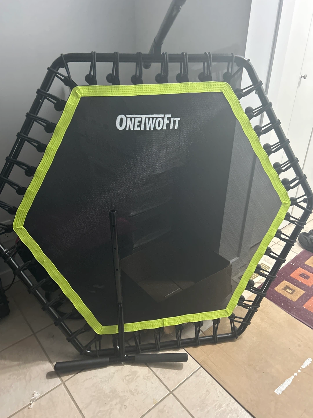 ONEIWOFit Mini Trampoline - photo 2