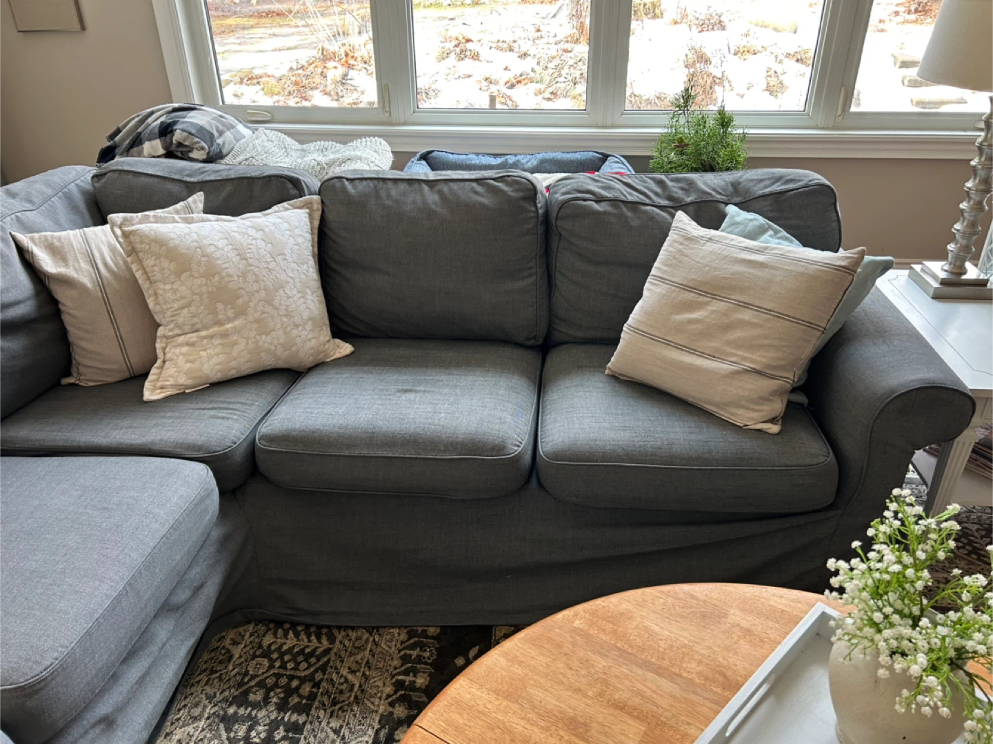 Sectional Couch IKEA - photo 2