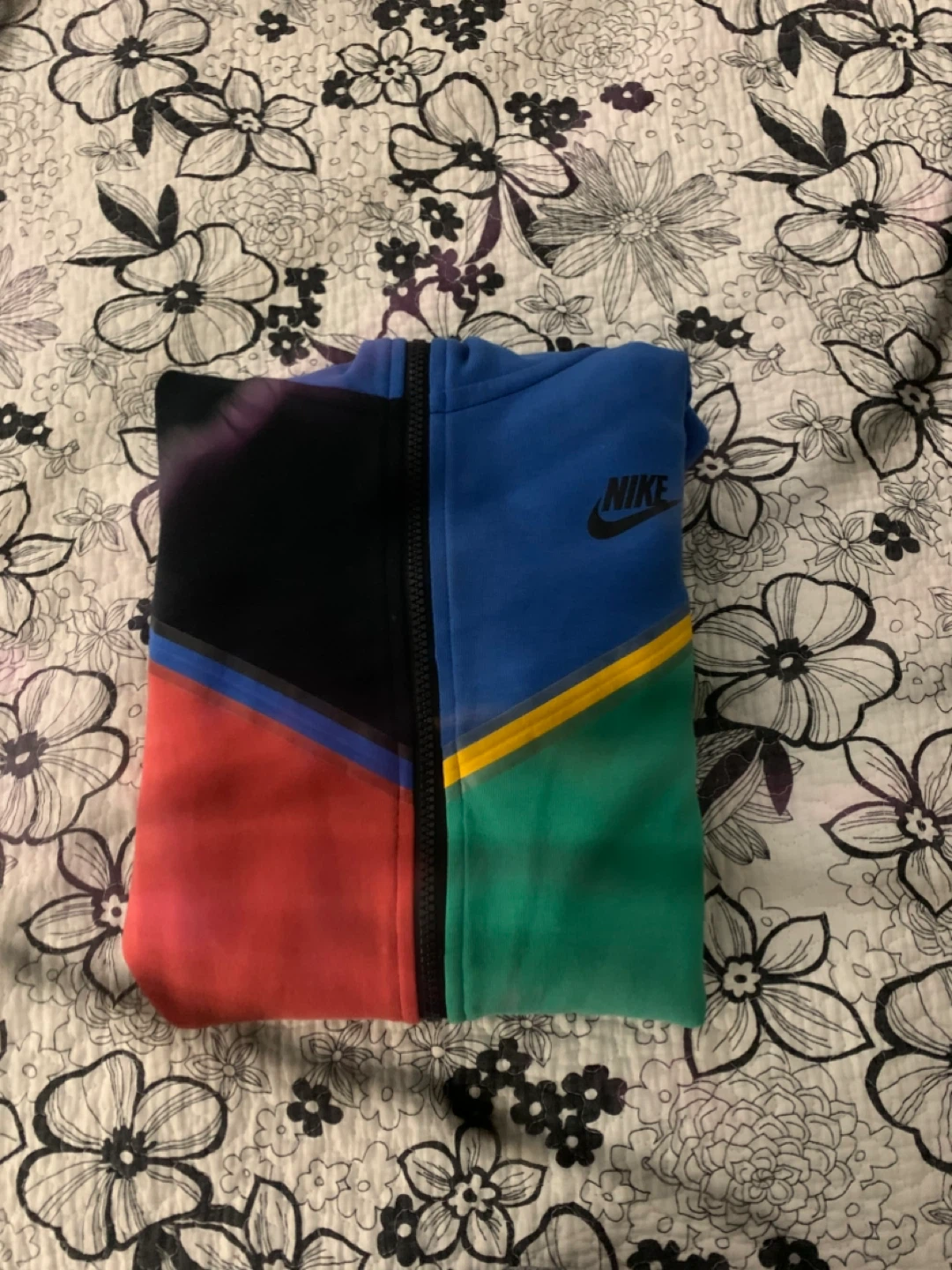 Multi Coloured Nike Tech