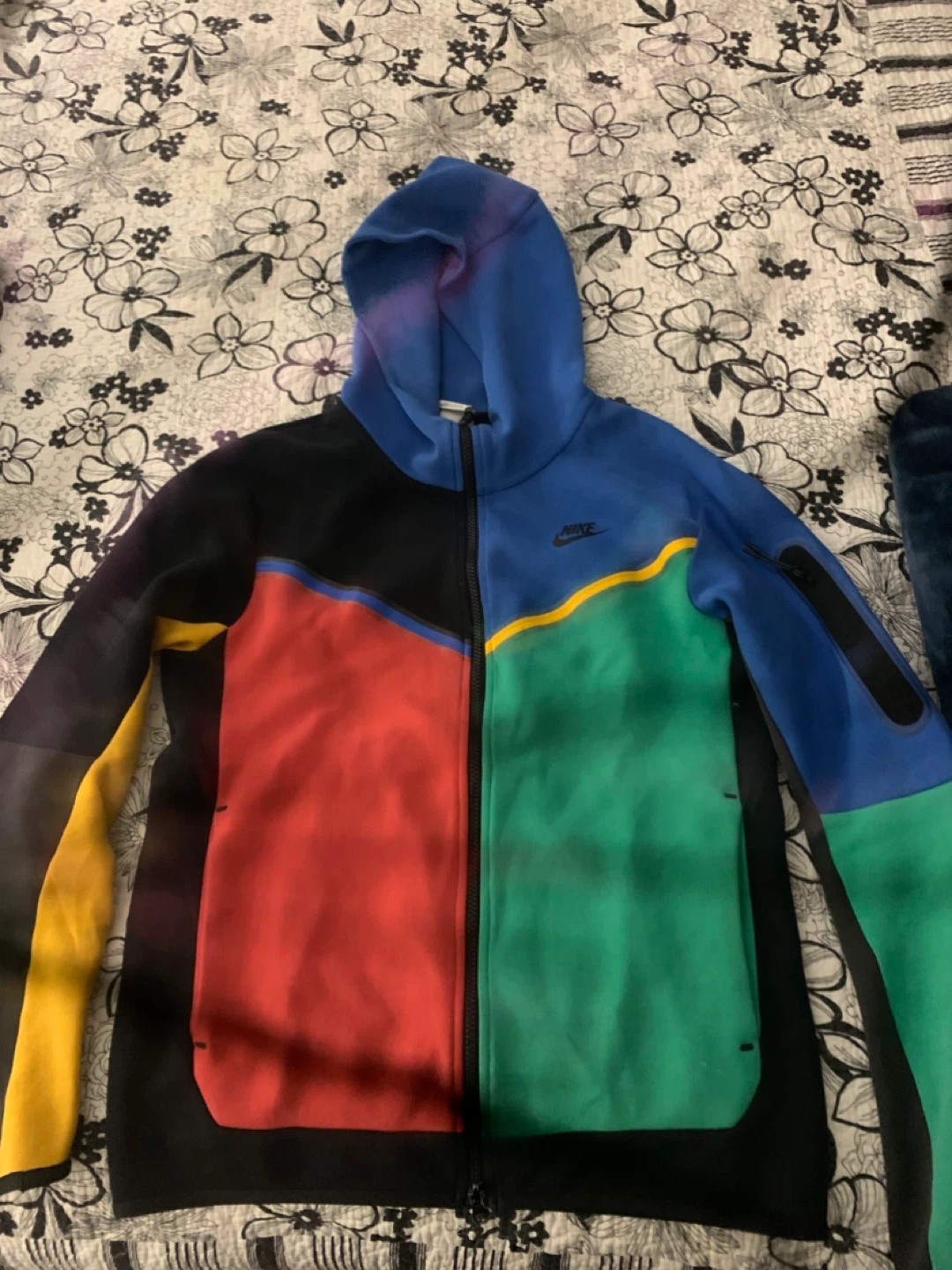 Multi Coloured Nike Tech - photo 2