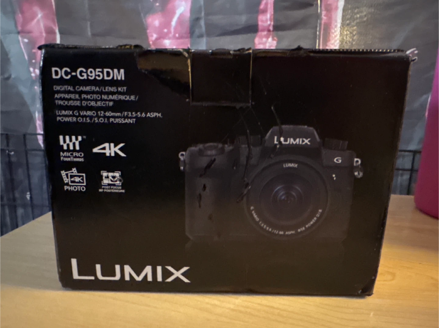 Lumix DC-G95DM Digital Camera/Lens Kit