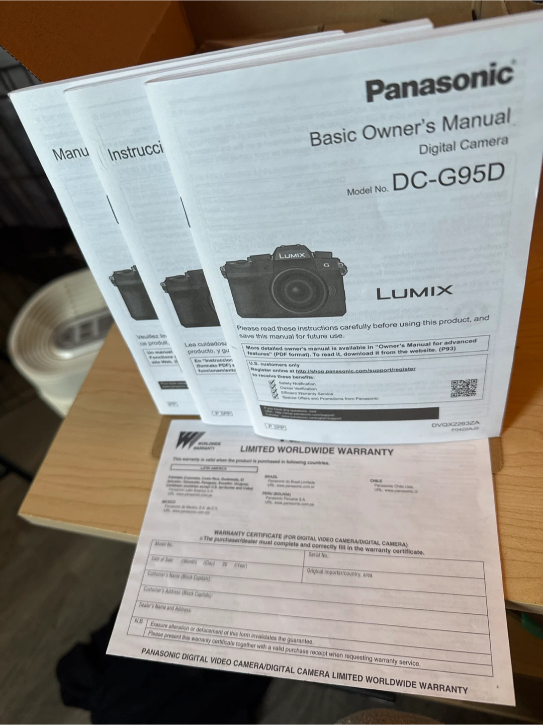 Lumix DC-G95DM Digital Camera/Lens Kit - photo 3