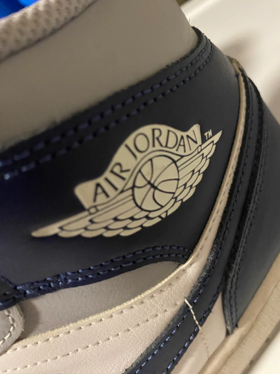 Air Jordan 1 Mid SE Grey/Navy - Size Unknown - photo 2