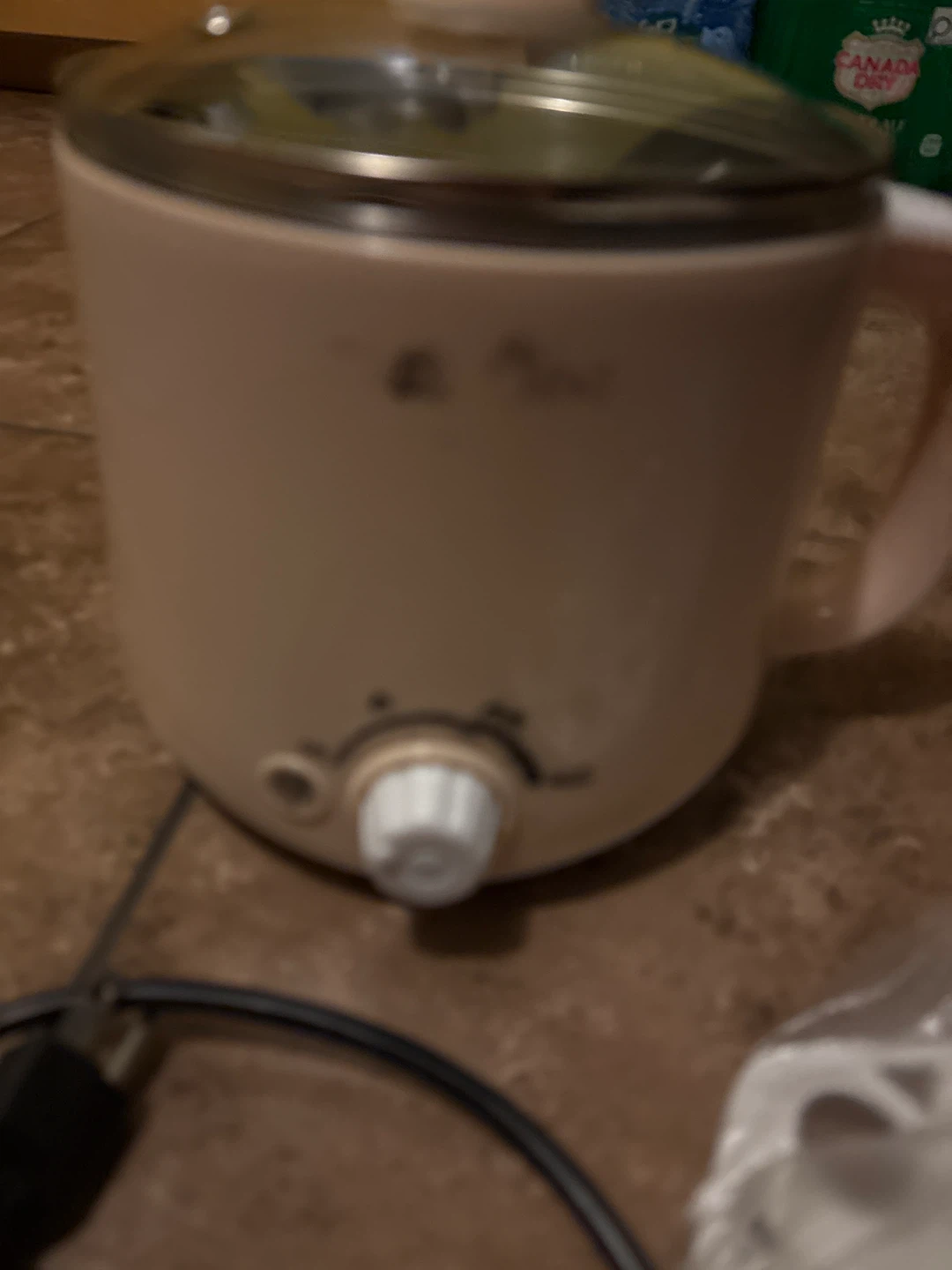 Electric Hot Pot with Egg Rack and Power Cord - photo 3