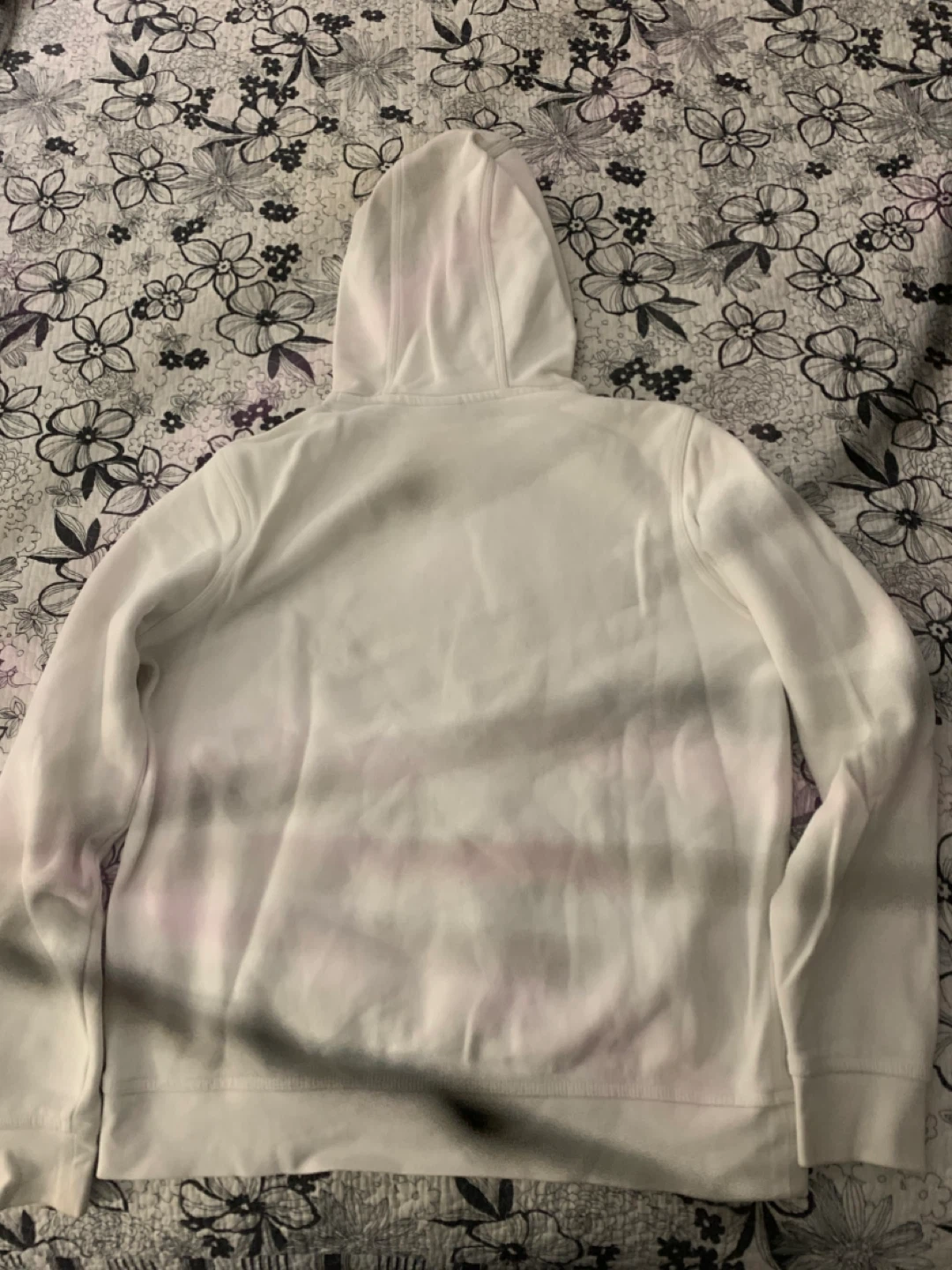 White Nike Hoodie - photo 2