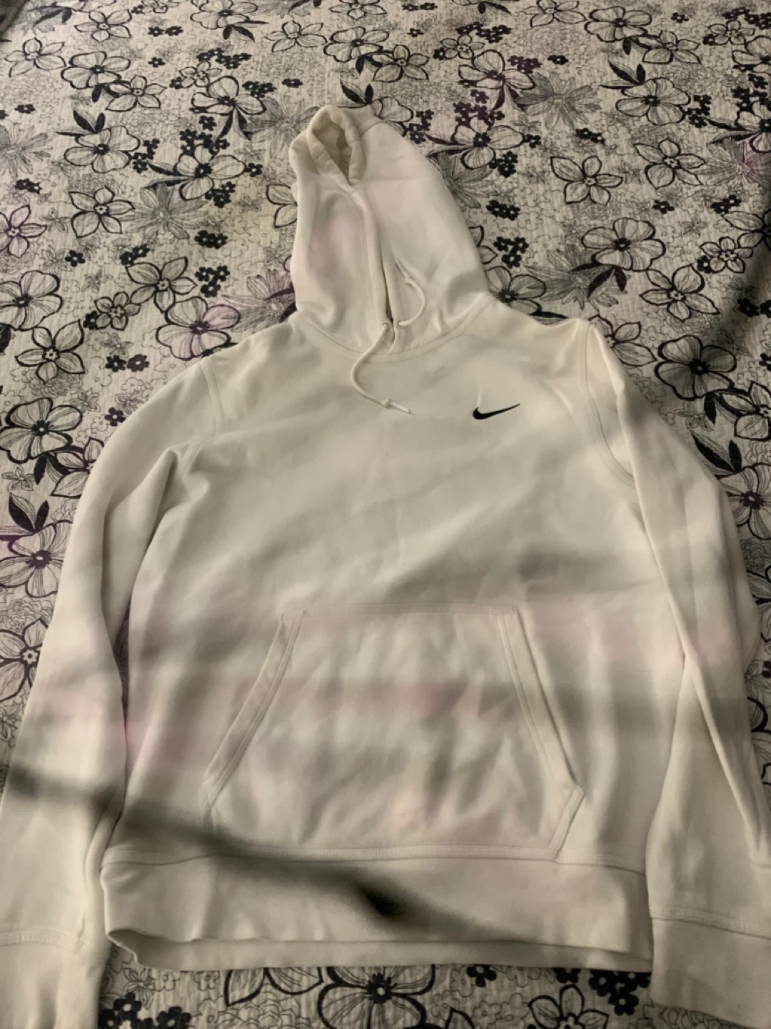White Nike Hoodie