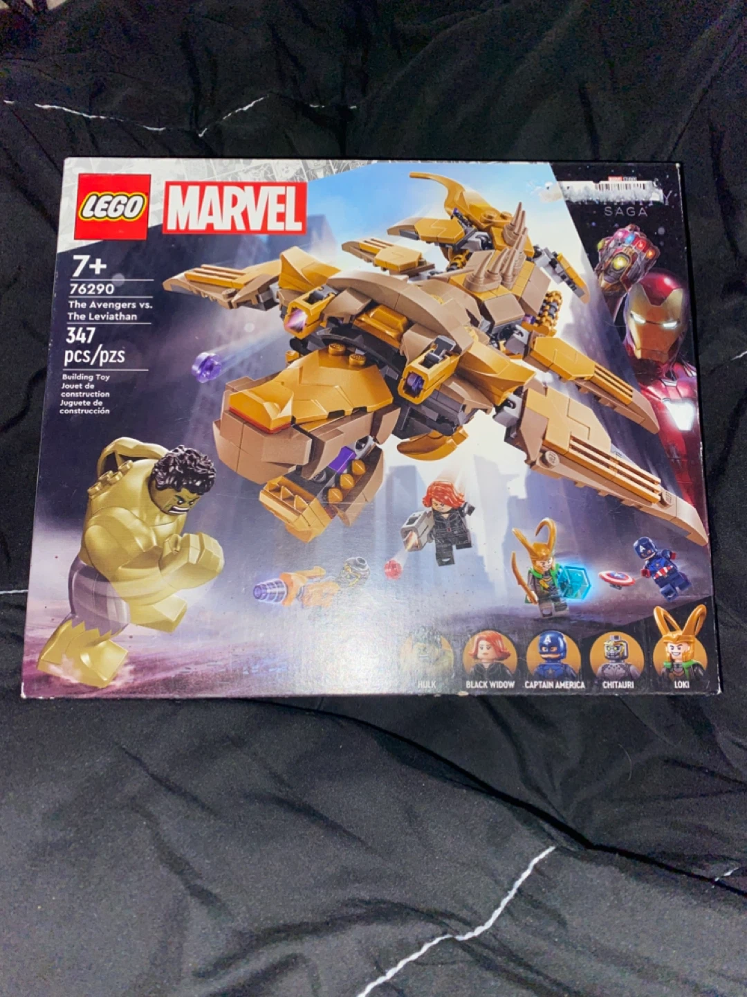 LEGO Marvel Avengers vs. The Leviathan 76290