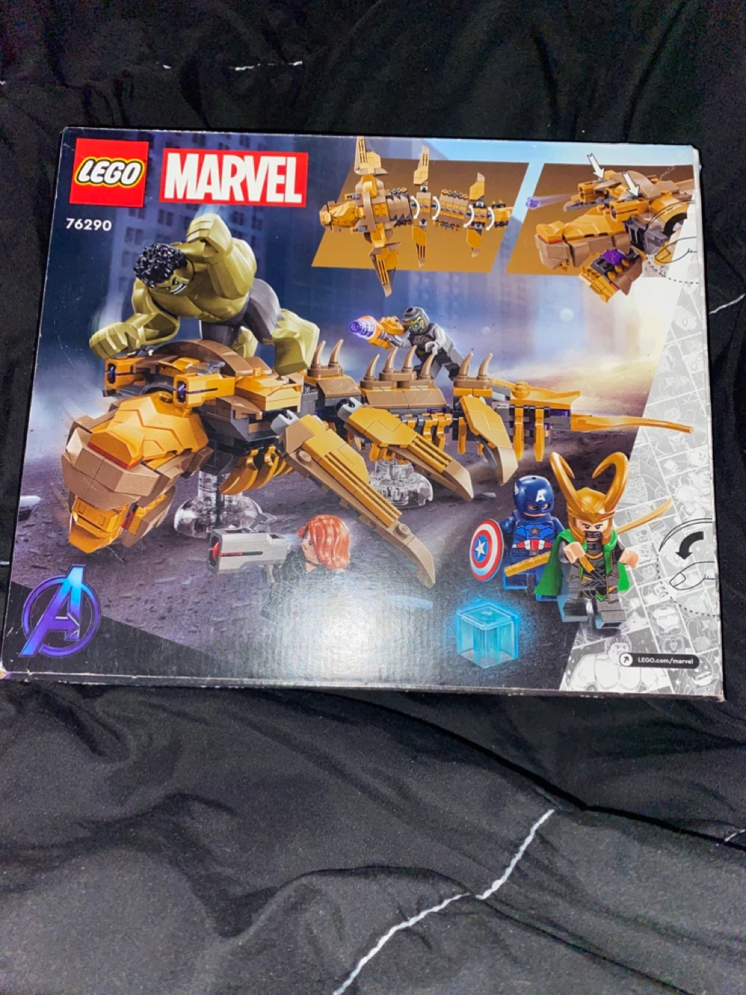 LEGO Marvel Avengers vs. The Leviathan 76290 - photo 2