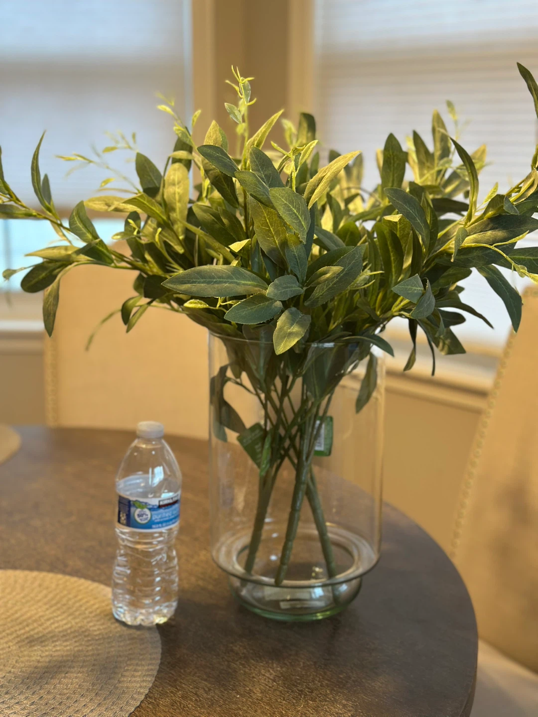 Glass Cylinder Vase - Set of 2 🥕 - photo 3
