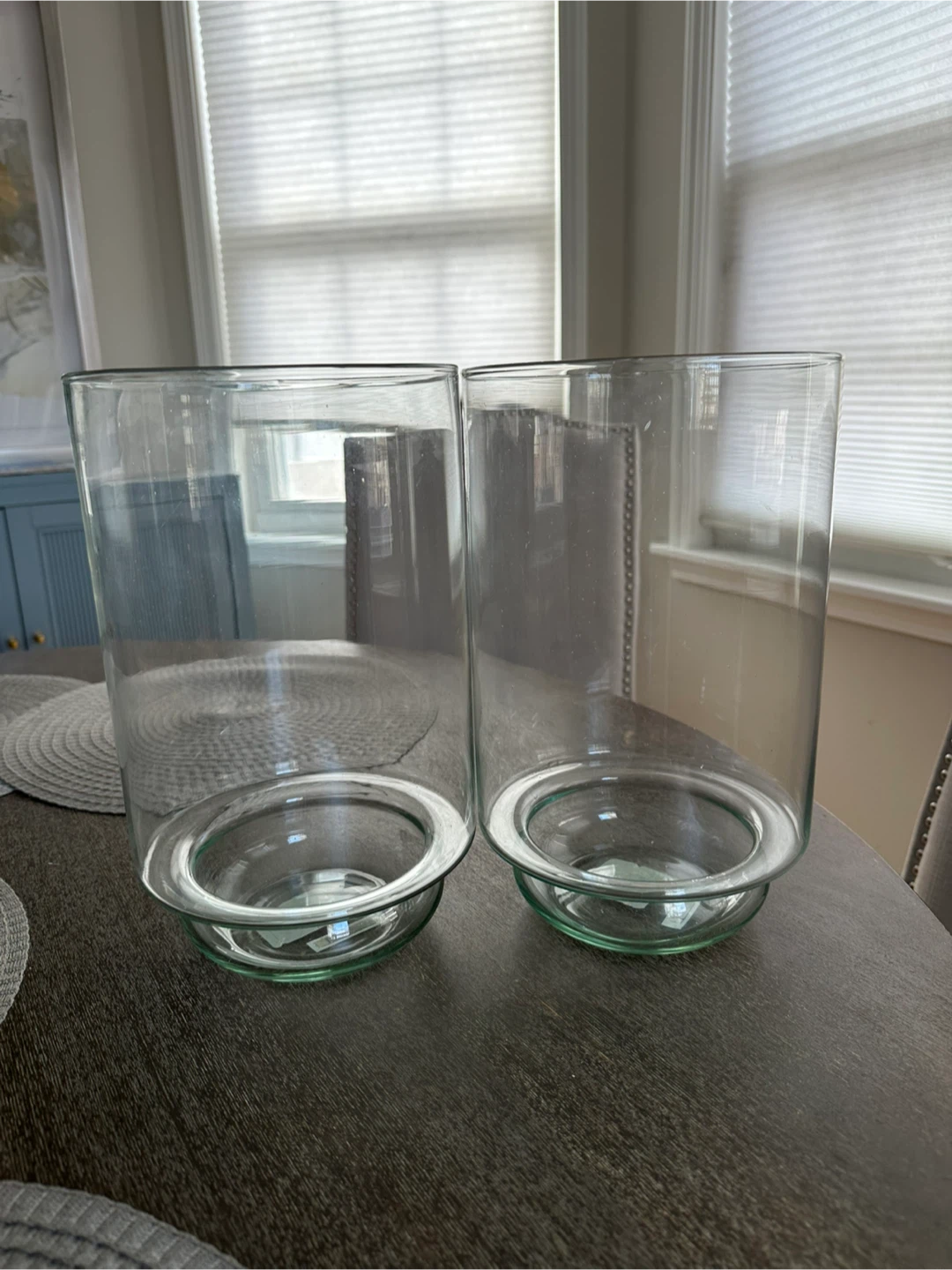 Glass Cylinder Vase - Set of 2 🥕