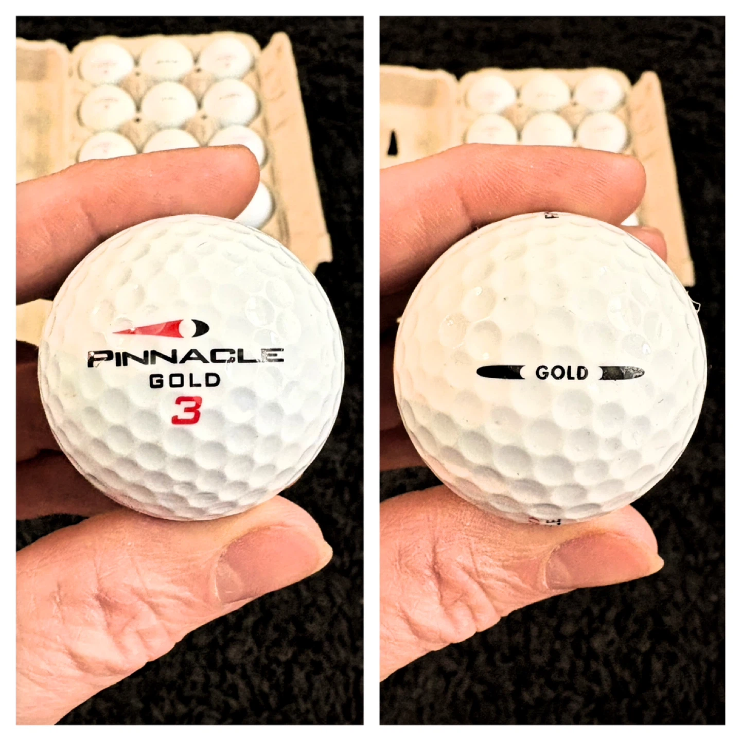 18 Pinnacle Gold Golf Balls - photo 3